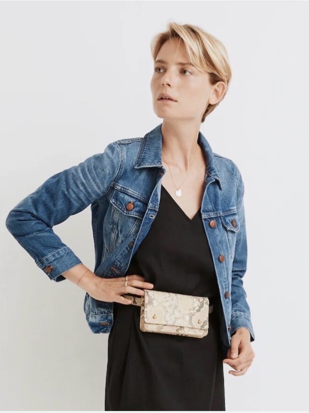 Madewell The Jean Jacket in Classic Wash Size XS - Style F0370